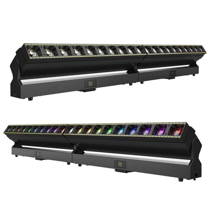 Stage Lights Professional Zoom Wash Beam Pixel 10*60W 1060 LED Moving Head Zoom Bar Light