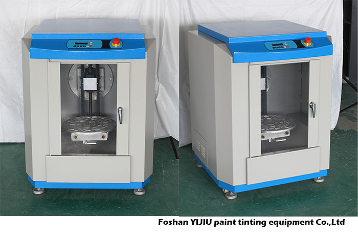 750W High Speed Automatic Paint Mixer For 1~20L Color Mixing Can