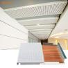 Buy cheap Perforated 2x2 Suspended Metal Drop Ceiling Commercial Building Wall Ceiling from wholesalers