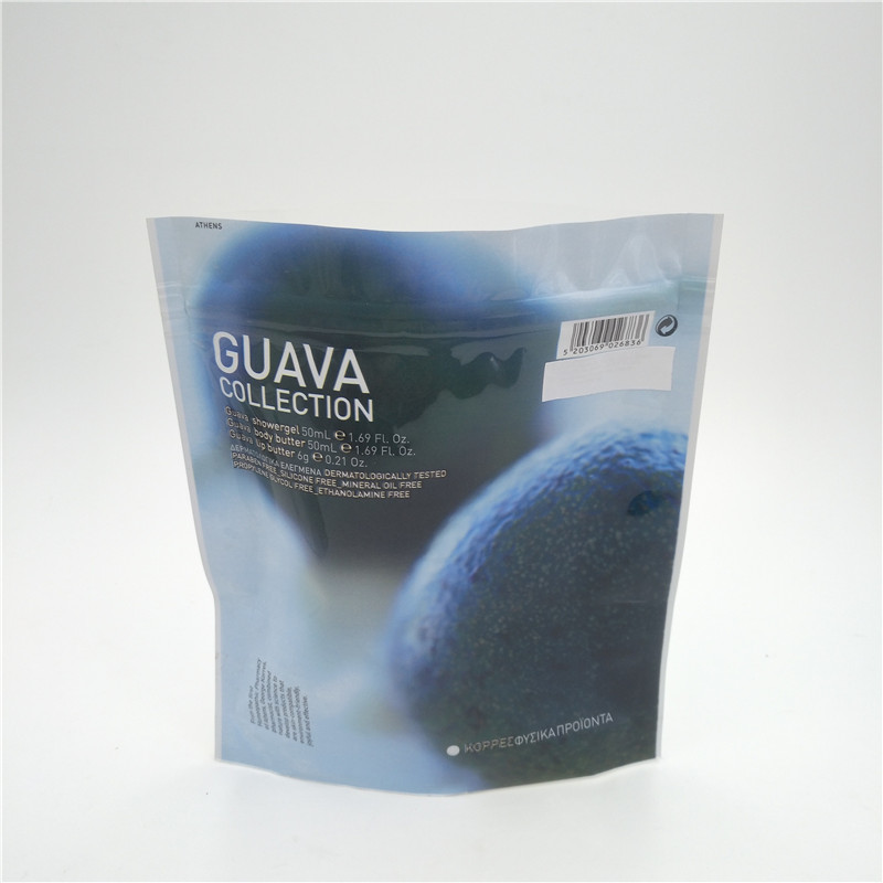 Transparent Zippler Top Mylar Aluminum Foil Bags , Coffee Packaging Bags Eco Friendly