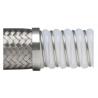 Buy cheap Corrugated PTFE Flexible Hose Steel Wire Reinforced Stainless Steel Medium from wholesalers