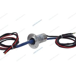 Robot Mini Capsule Slip Ring With CANBUS Signal Combined Electrical Rotary Joint