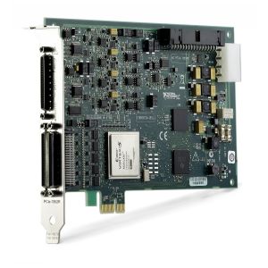  National Instruments PCIe-7841 Multifunction Reconfigurable I/O Device with FPGA Virtex-5 LX30 96 Digital I/O Ports and American Origin Manufactures