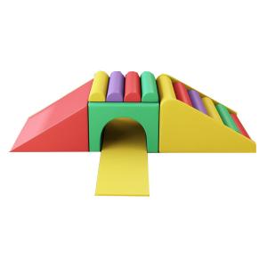 Toddler Preschool Soft Play Playground Equipment Slide Steps Climbing