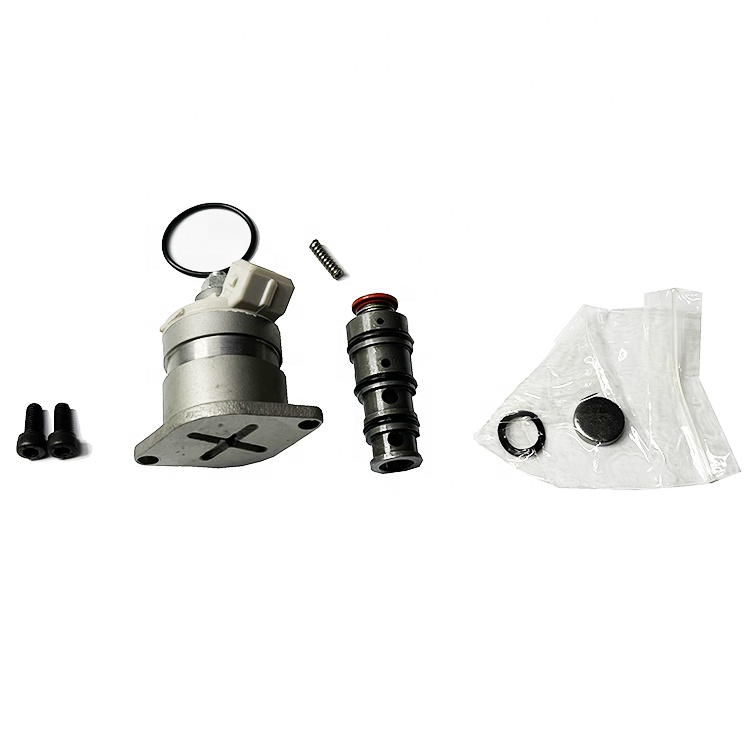 Video Technical Support YB60000134 Valve Solenoid for Hitachi ZX200-5G ZX210H-5G Parts