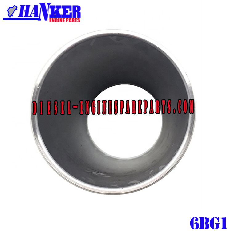 Machinery Engine Auto Parts 4BG1 6BG1 6BF1 Cylinder Liner Sleeve 1-11261-119-0 For Isuzu