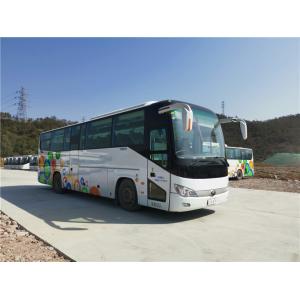 China Left Steering Airbag Chassis WP Engine 220kw Used Passenger Bus 50 Seats Used Yutong Bus For Sales Model Zk6119 on sale