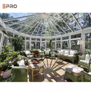 Greenhouse Free Standing Veranda Sunroom 4 Season Glass Garden House  Manufactures