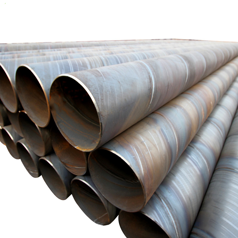 Welded Round Black Mild Steel Pipe DIN 1.0425 cold drawn seamless carbon steel tube