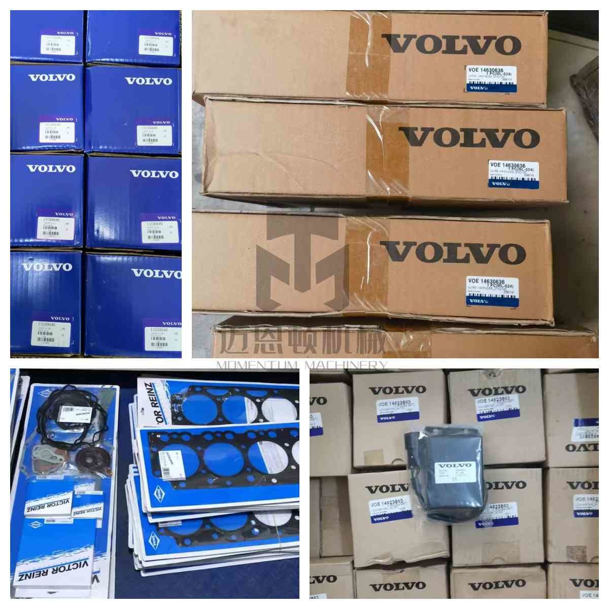 Volvo D5E D7E Engine Parts Original KS Piston Sleeve Repair Kit 41505960 04253935 04501352 20865990 41505600