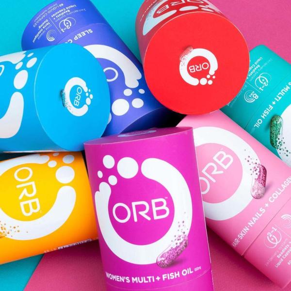 Custom Logo Printing Food Grade Cardboard Health Product Tube Packaging Bulk Tea