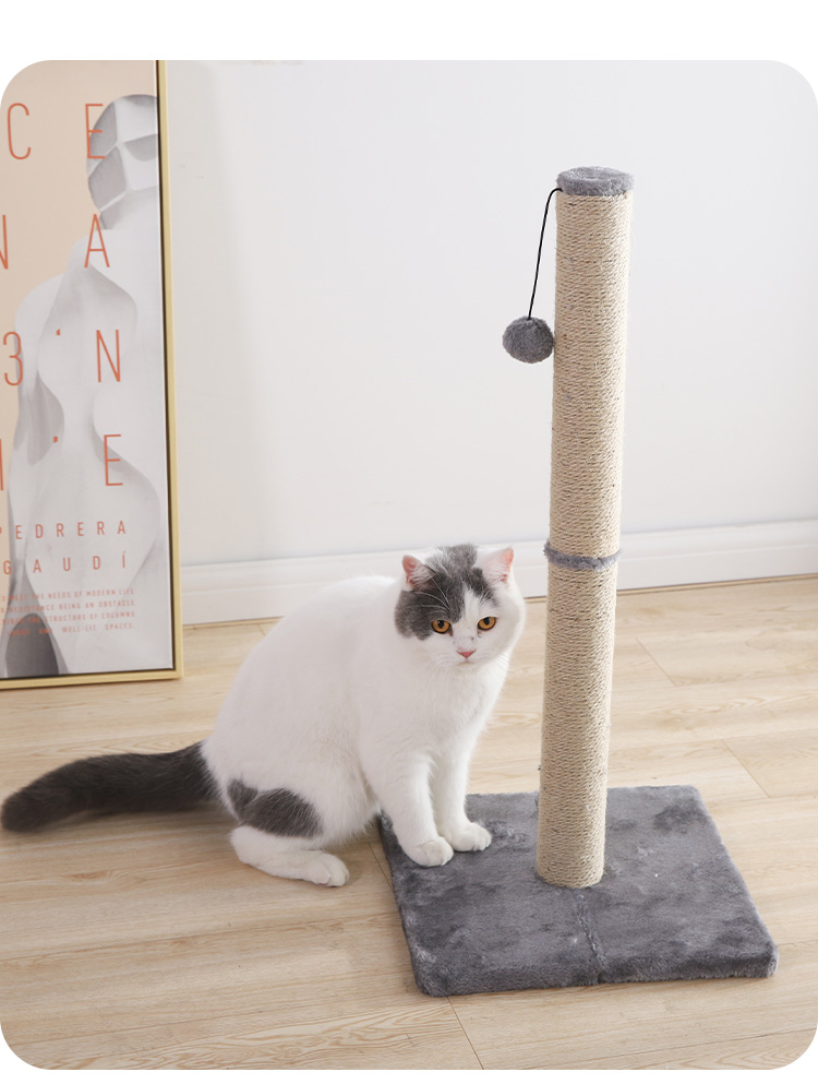 Cat Climbing Sustainable Sisal Tree Cat Scratcher Ball Pst for Cats