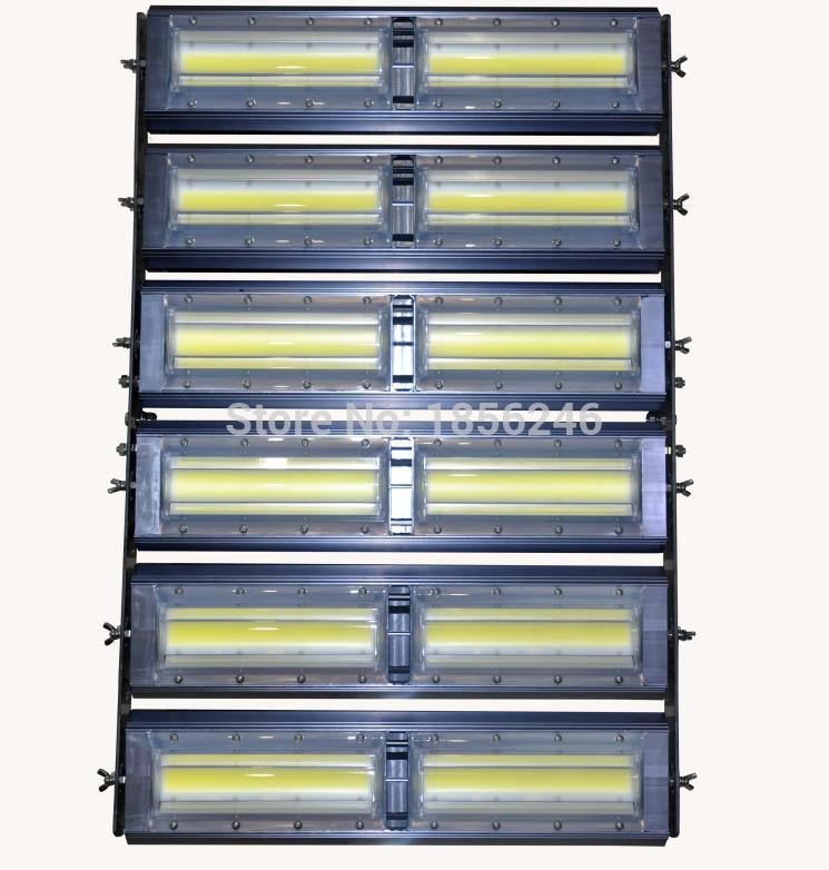 high power 1000W 600W led flood light high 140LM/W Red green green blue yellow color with Bridgelux cob AC85-265V