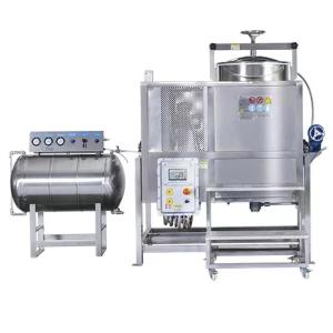 High Safety Level Destination System Vaporizer Solvent Recovery Machine