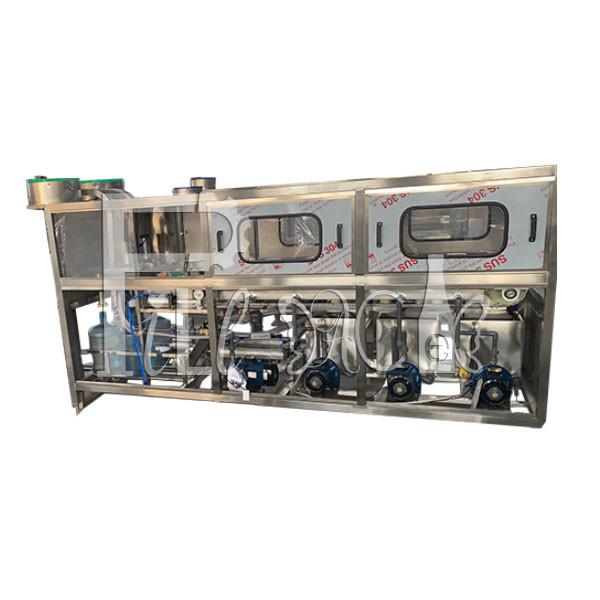 300BPH Full Automatic 5 Gallon Water Filling Machine for 18.9L barrel drinking