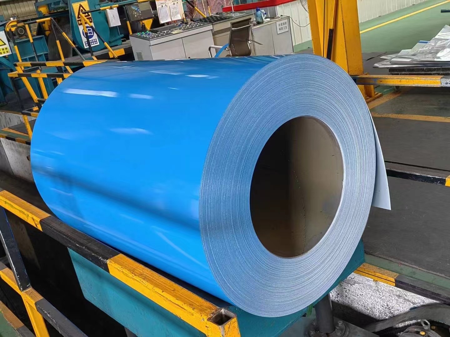 Prepainted / Color Coated Aluminum Coil Food And Beverage Storage Cans