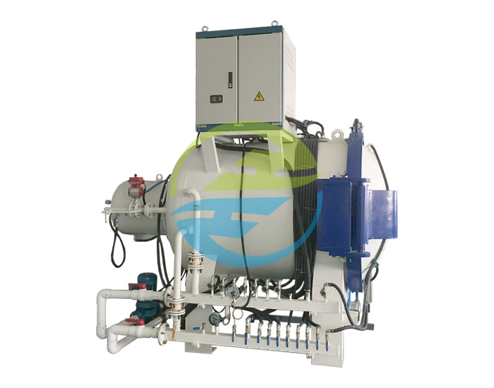 Industrial Grade 75-400kW Vacuum Tempering Furnace With 15,000kg Load Capacity
