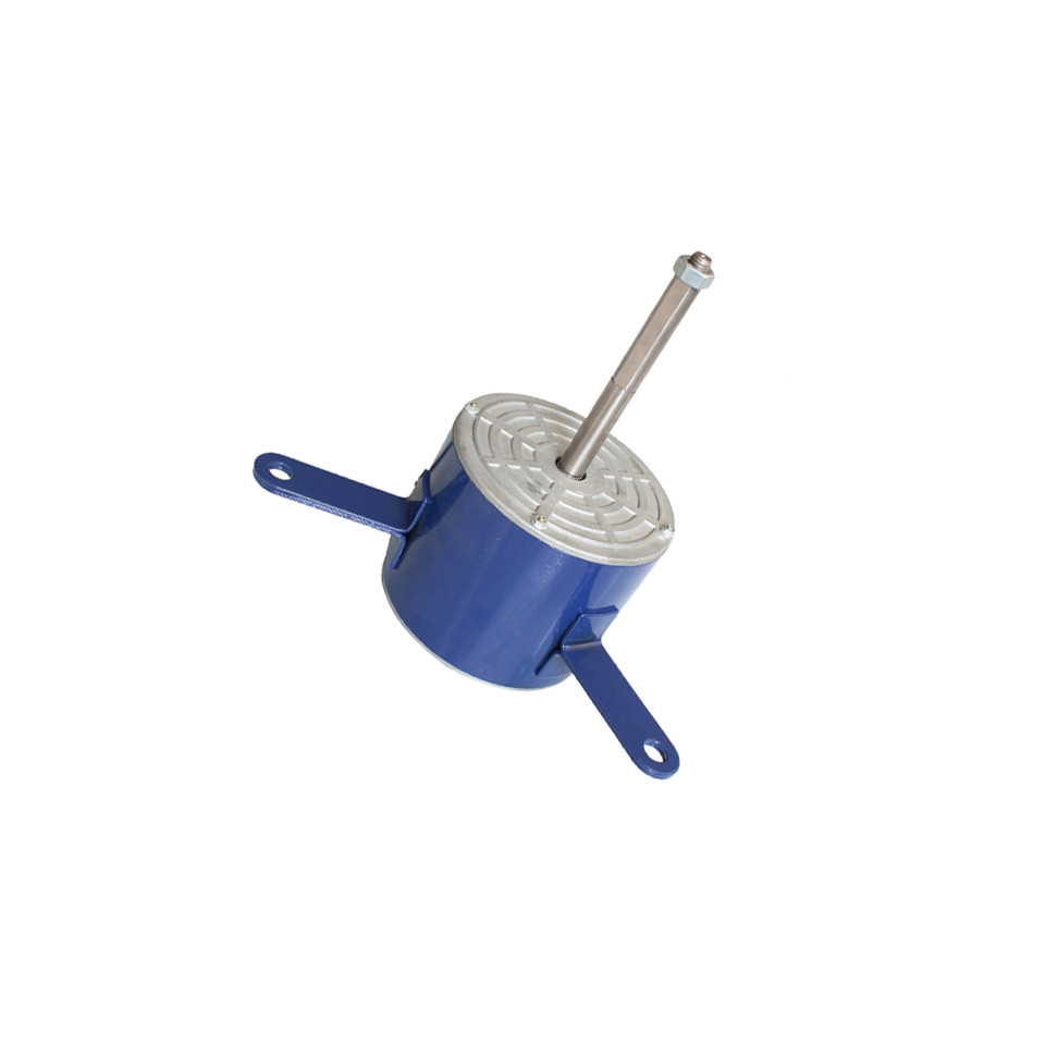 180W Ducted Fan Motor Single Phase Air Conditioning Fan Motor With Blue Housing