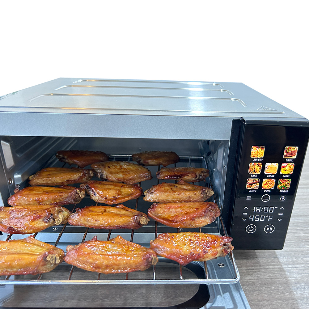 12L Digital Air Fryer Ovens With LED Displayer For Kitchen