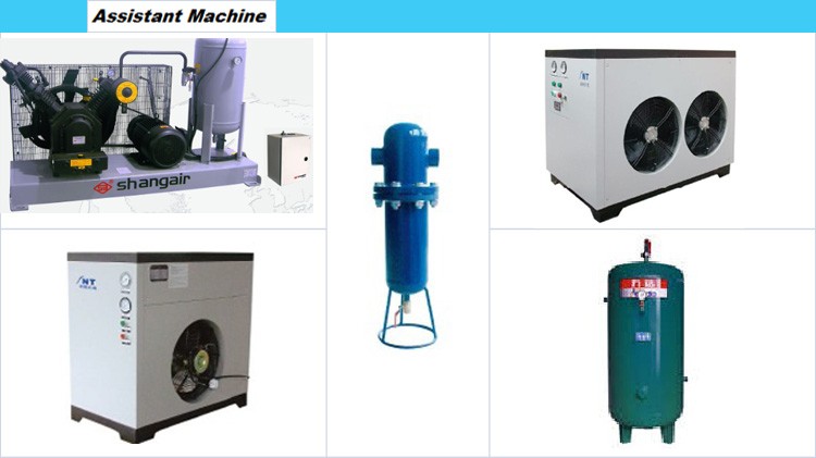 Speed Imported Frequency Converter Automatic Pet Blowing Machine for Beverage Bottle