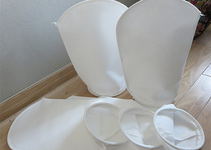 25 / 50 Micron Polypropylene Filter Cloth Felt Bag Needle Punched Nonwoven Filter Bag