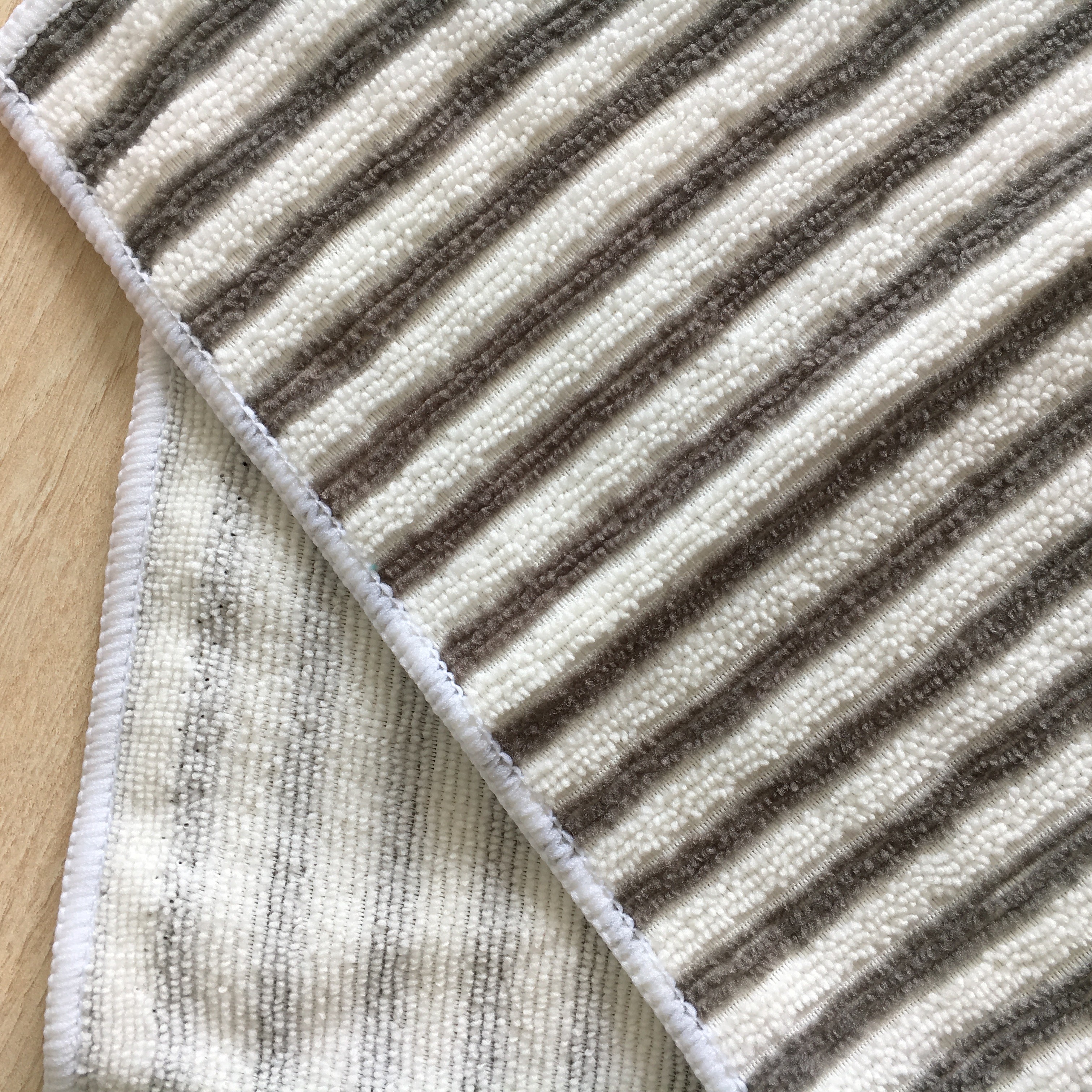cationic colored single side strip kitchen towels clean wipes