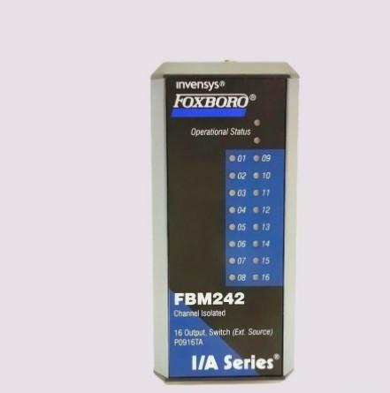 FBM242 Foxboro by Schneider Electric Externally Sourced, Discrete Output