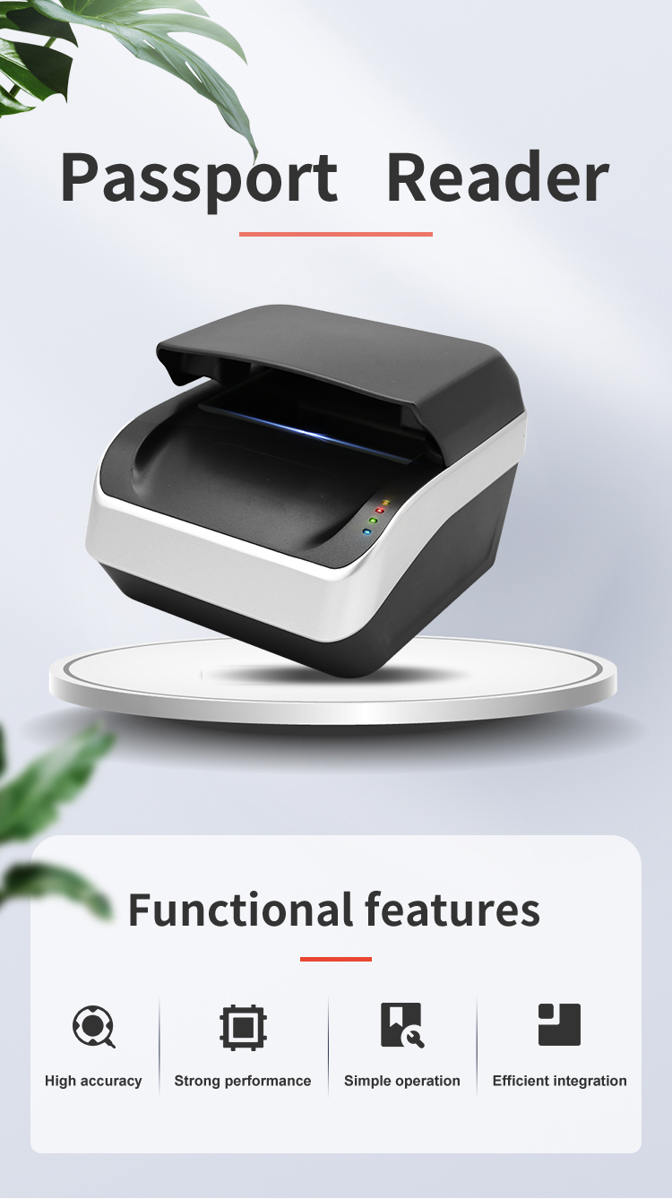 Sinosecu Passport Reader Automatically Extracts Data from Passports and European IDs