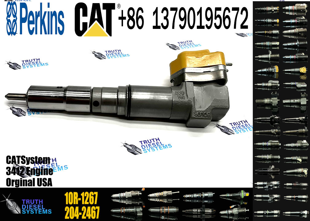 diesel engine parts Common rail injector 10R-1267 173-9272 232-1173 10R-1265 173-9379 138-8756 155-1819