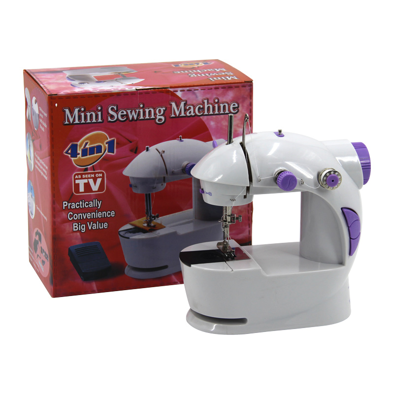 Lock Stitch Formation Sewing Machine for Pillows Environmentally Friendly ABS Metal Design