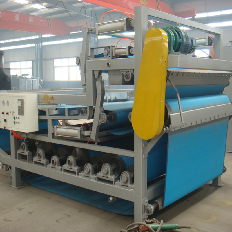 Customized Voltage Gupse Sludge Dewatering Machine for Solid Liquid Separation Plant