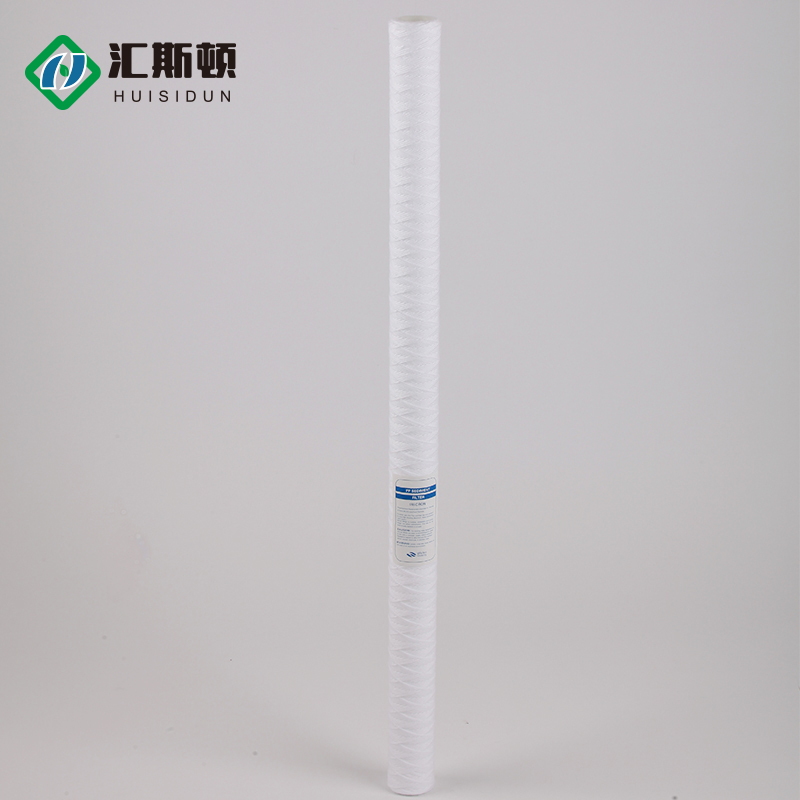 20/40 inch Big and Fat String Wound Filter Cartridge for Industrial Waste Water Treatment