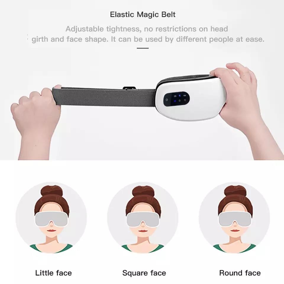 Rechargeable Electric Vibration Machine For Eye Care Massager Relaxation