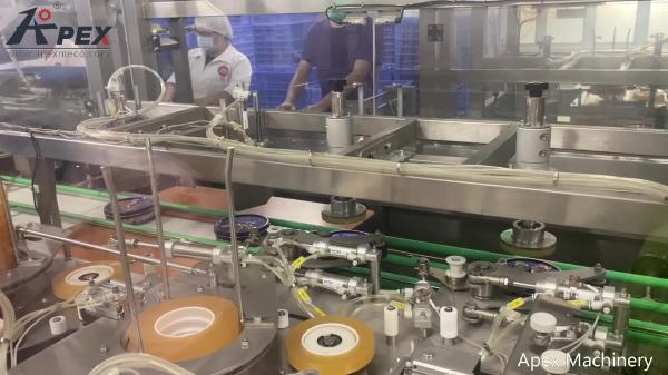 High Quality Cookie Packing Line Electric Tin Seal Machine Biscuit Food