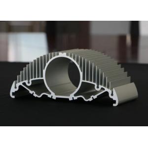 China Large Air Cooling Cnc Machining Aluminium Heatsink Extrusion on sale