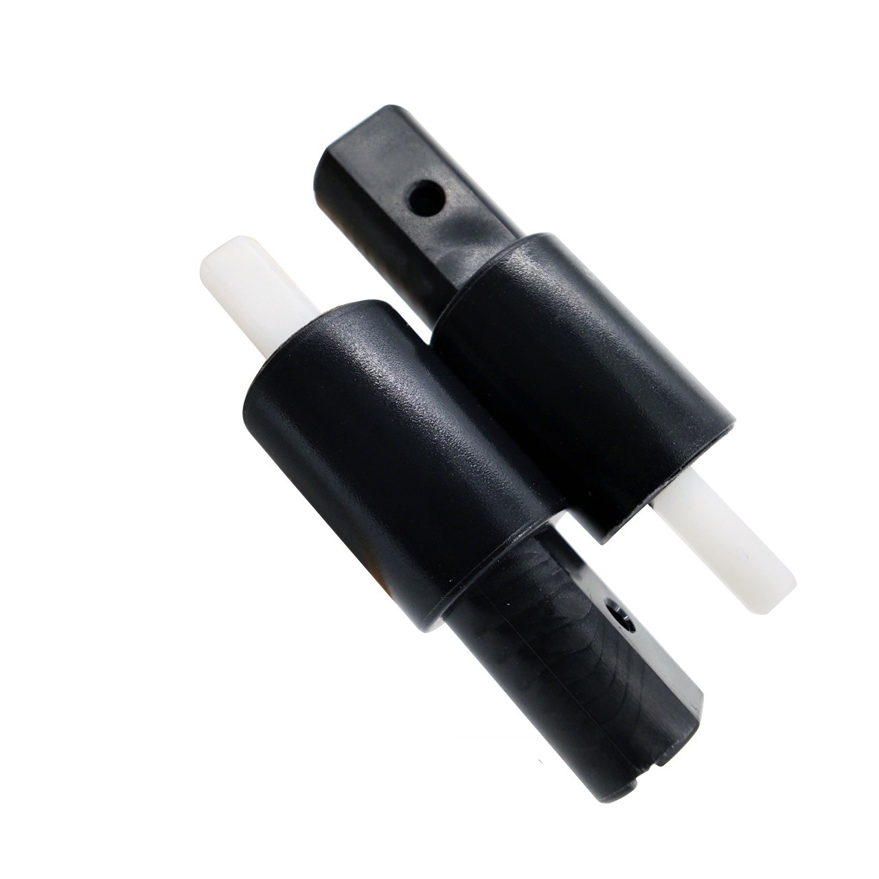 Custom Torque Range 80 - 300gf.cm Plastic Soft Close Rotary Damper For Curtain