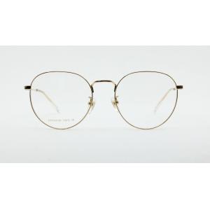 Pure Titanium Retro Prescription Eyeglasses Frame Clear Lens Super Lightweight