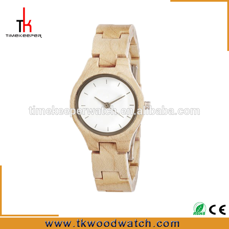 High quality Fashion Japan Movement ladies wooden watches
