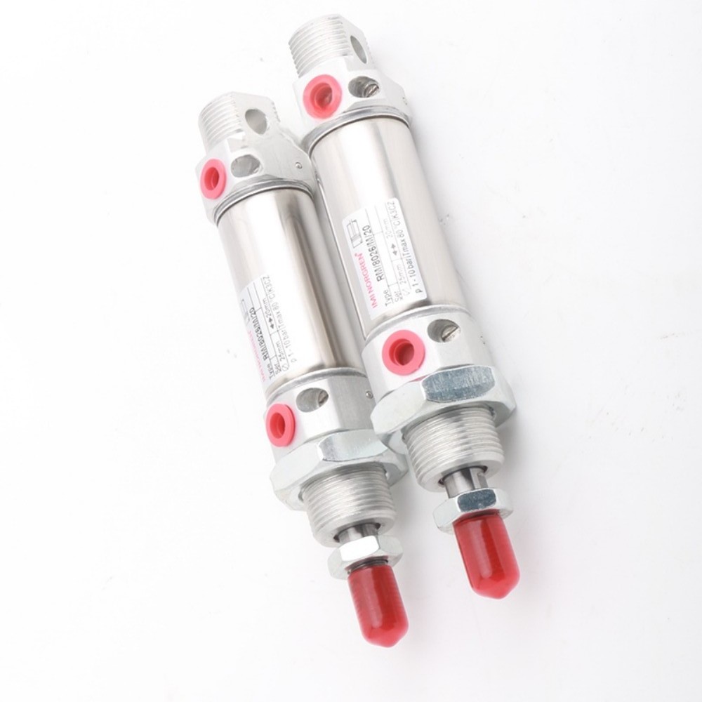 RM/8016/8020/M/MF/JM/10/15/20/25/30/50/60/75 NORGRN Mini Cylinder