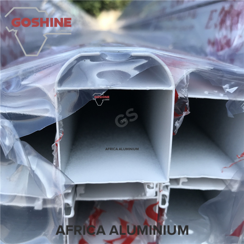 Powder coated double glazed aluminum sliding window and door price with grill