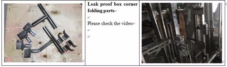 Takeaway Hamburger Boxes Food Packing Machine 15 - 200 Mm Height