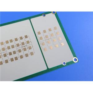 TP1020 Double-Sided PCB with 6.0mm Thickness and ENIG Finish: A High-Performance