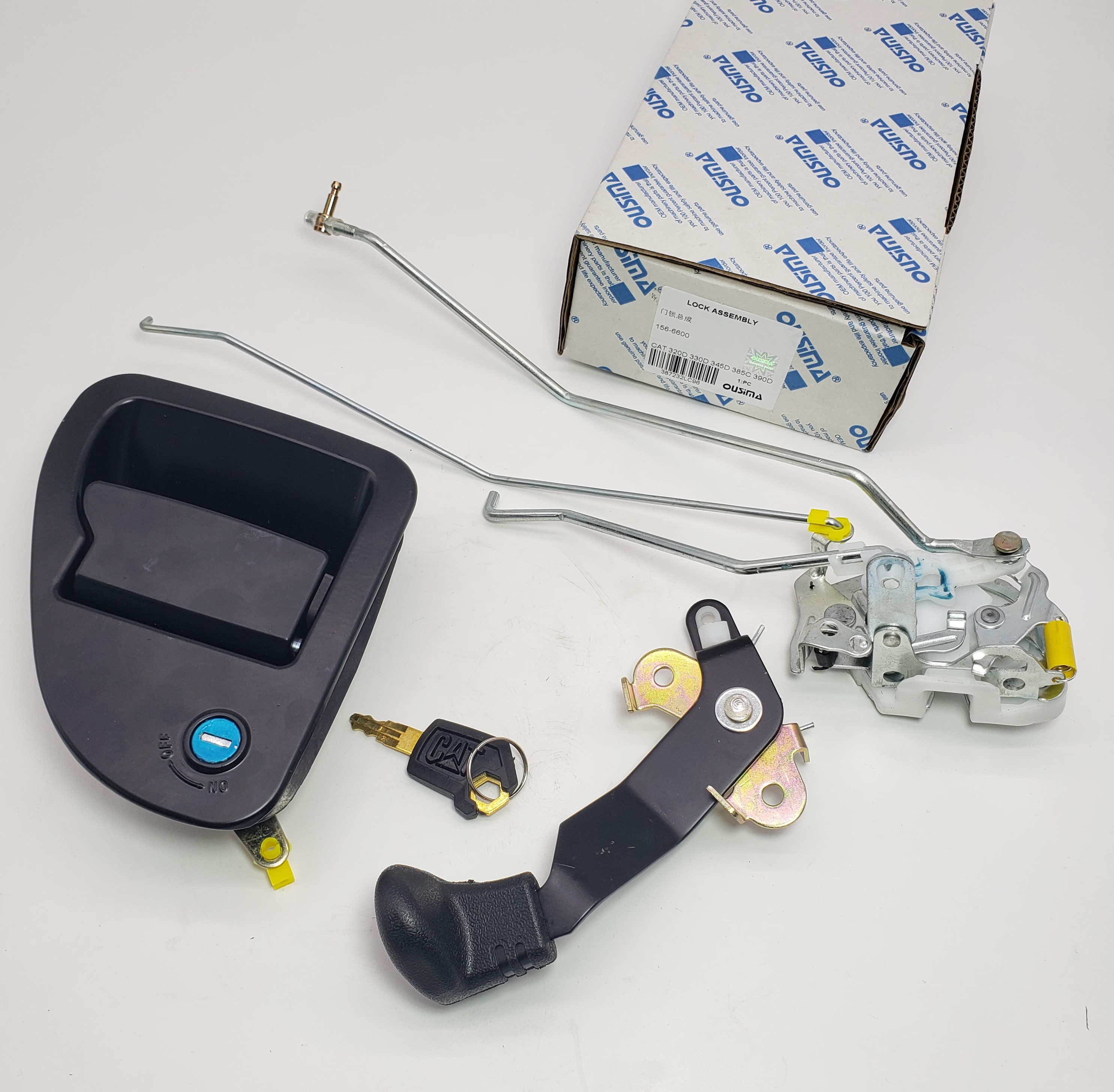 Door Lock ASSY 156-6600 For CAT 320D GC 330D 336D 365C 322C