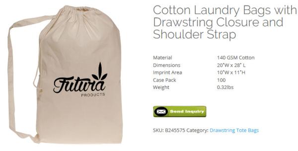 natural cotton, muslin bag, Drawstring, Tote Bags, Promo Hyp Cotton Canvas,