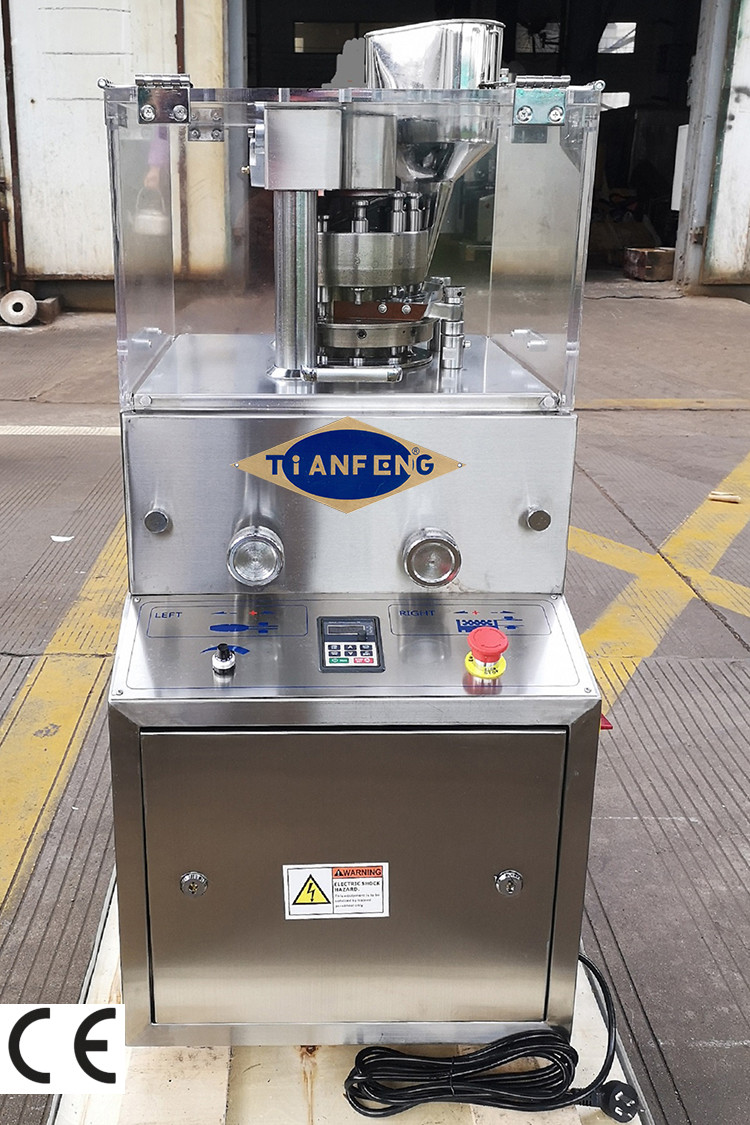 Zp 5B Zp 7B Zp 9B Detergent Sterilizing Pill 20mm Rotary Tablet Press