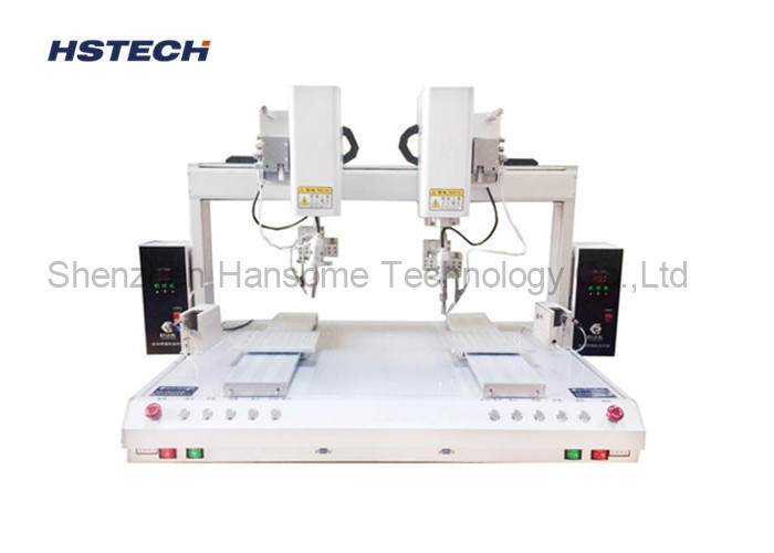  RS232 Communication Automatic Soldering Robot Stepper Motor 8 Axis Manufactures