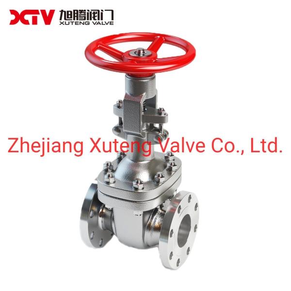 30-Day Return Straight-through ANSI Stainless Steel Gate Valve Z41H for Smooth
