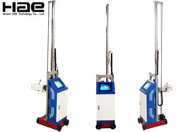 Multicolor 3D Direct To Wall Inkjet Printer For Shop Decoration , High