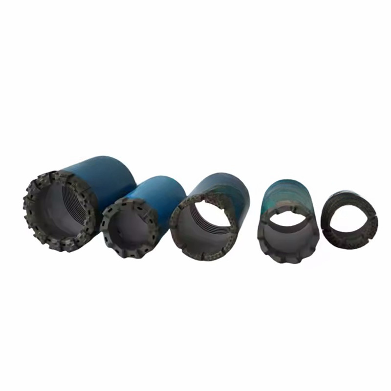 Tungsten Carbide Core Drill Bit Suitable for Medium Soft Formations