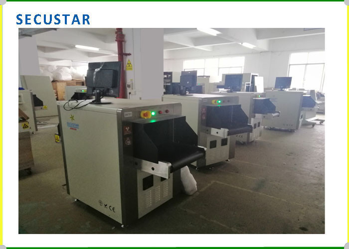 Secustar JC5030 X-Ray Parcel Scanner Compact Design for Easy Installation at Supermarket Entry Points